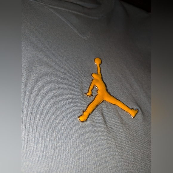 Vintage Jordan Puffy Logo T-shirt. XXL - Picture 3 of 11